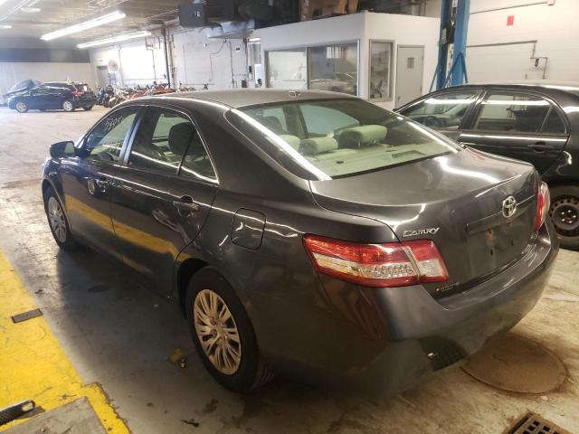 Photo 3 from auction – 2010 TOYOTA CAMRY BASE with VIN 4T1BF3EK1AU099114