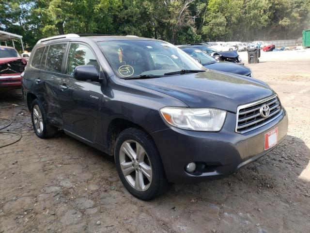 TOYOTA HIGHLANDER 2008 with VIN JTEDS42A882023210 - Photo from auction