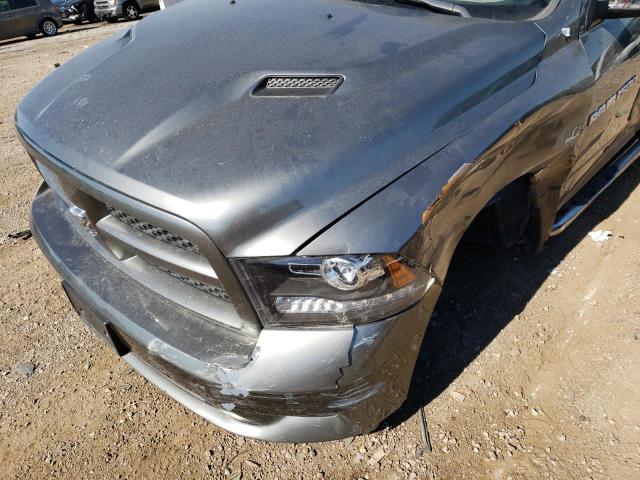 Photo 9 from auction – 2012 DODGE RAM 1500 S with VIN 1C6RD7KT3CS219112