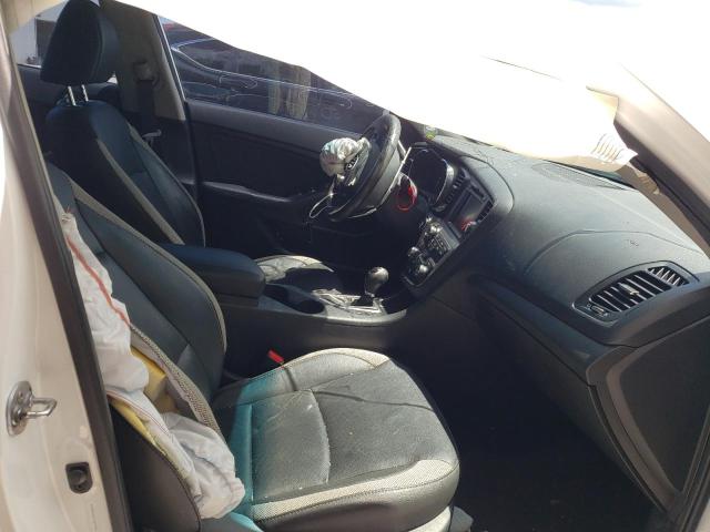 Photo 5 from auction – 2012 KIA OPTIMA SX with VIN 5XXGR4A6XCG079307