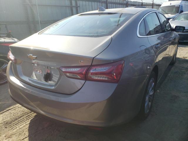 Photo 4 from auction – 2022 CHEVROLET MALIBU LT with VIN 1G1ZD5ST2NF163634