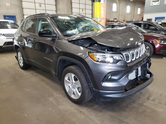 JEEP COMPASS LA 2022 with VIN 3C4NJDBB1NT123082 - Photo from auction