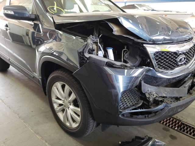 Photo 9 from auction – 2011 KIA SORENTO BA with VIN 5XYKTDA20BG174302