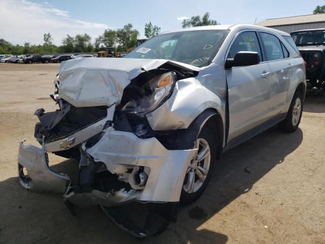 Photo 2 from auction – 2011 CHEVROLET EQUINOX LS with VIN 2CNALBEC6B6299736