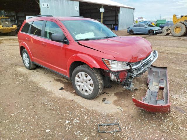 DODGE JOURNEY SE 2016 with VIN 3C4PDCABXGT119563 - Photo from auction