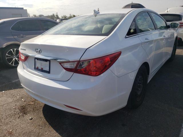 Photo 4 from auction – 2011 HYUNDAI SONATA GLS with VIN 5NPEB4AC7BH164092