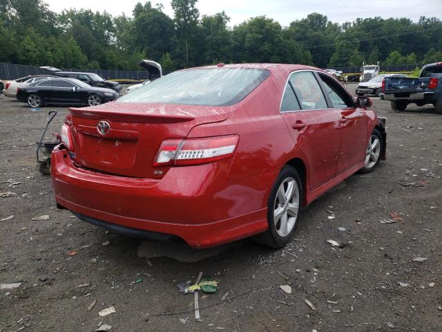 Photo 4 from auction – 2011 TOYOTA CAMRY BASE with VIN 4T1BF3EK9BU663335
