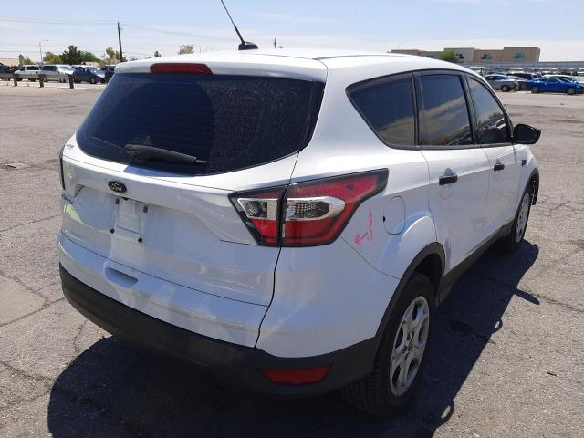 Photo 4 from auction – 2017 FORD ESCAPE S with VIN 1FMCU0F77HUA82685