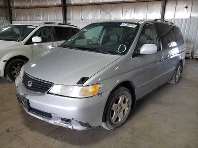 Photo 2 from auction – 2001 HONDA ODYSSEY EX with VIN 2HKRL18671H565086