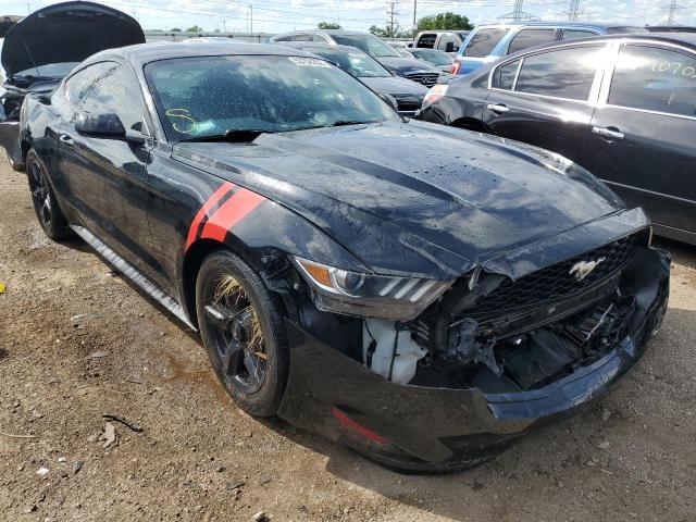 Photo 1 from auction – 2017 FORD MUSTANG with VIN 1FA6P8AM3H5236944