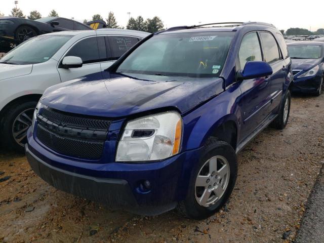 Photo 2 from auction – 2006 CHEVROLET EQUINOX LT with VIN 2CNDL63F866092594