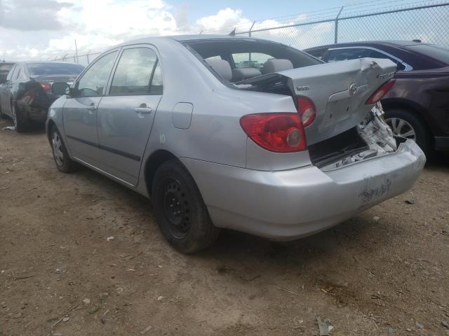 Photo 3 from auction – 2005 TOYOTA COROLLA CE with VIN 1NXBR32E95Z497473