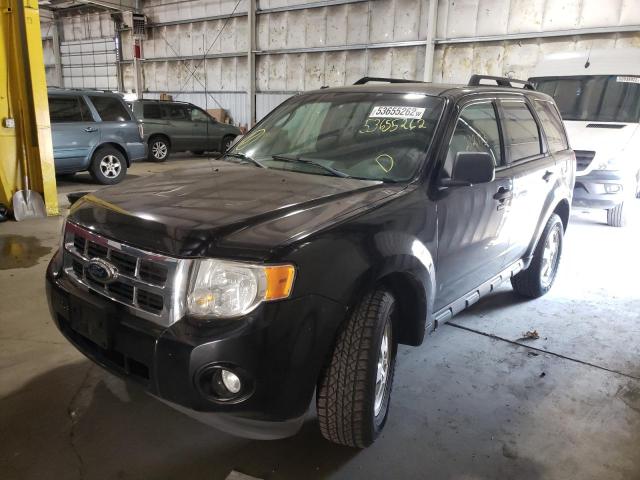 Photo 2 from auction – 2010 FORD ESCAPE XLT with VIN 1FMCU0D71AKC84202