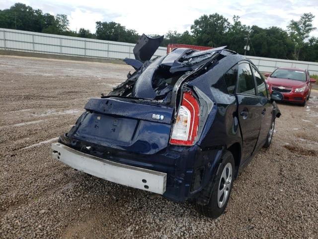 Photo 4 from auction – 2012 TOYOTA PRIUS with VIN JTDKN3DU2C1545446