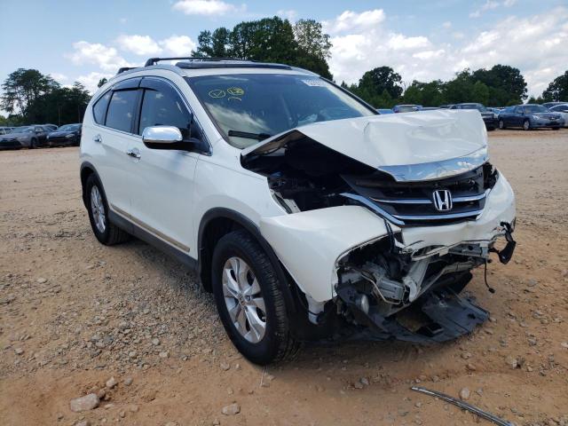 HONDA CR-V EXL 2014 with VIN 5J6RM3H70EL003995 - Photo from auction