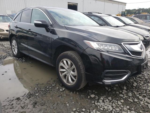 ACURA RDX 2018 with VIN 5J8TB4H31JL028615 - Photo from auction