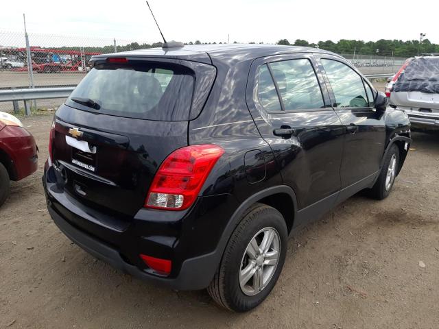 Photo 4 from auction – 2019 CHEVROLET TRAX LS with VIN 3GNCJNSB0KL269232