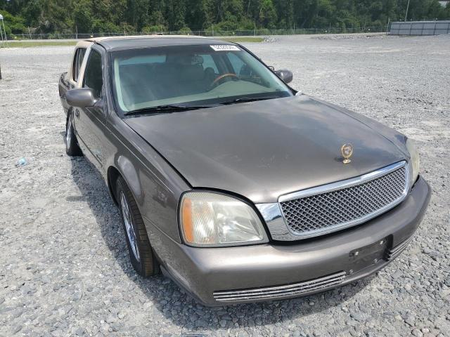 CADILLAC DEVILLE 2003 with VIN 1G6KD54Y83U236793 - Photo from auction