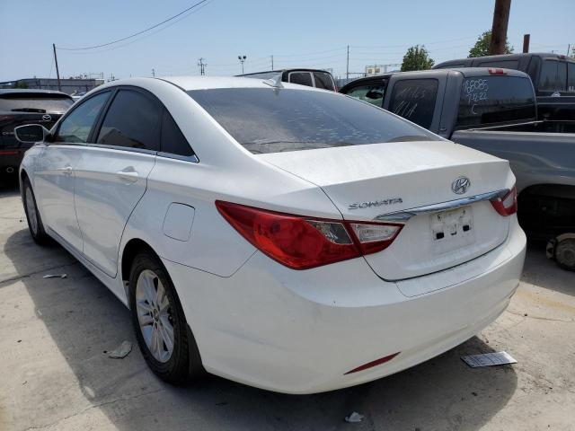 Photo 3 from auction – 2013 HYUNDAI SONATA GLS with VIN 5NPEB4AC4DH689615