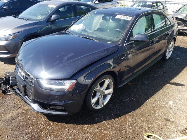 Photo 2 from auction – 2014 AUDI A4 PRESTIG with VIN WAUKFCFLXEN004476