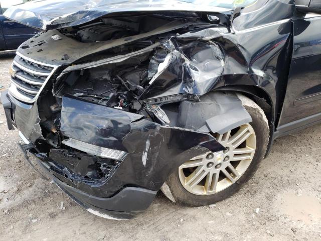Photo 9 from auction – 2015 CHEVROLET TRAVERSE L with VIN 1GNKRGKD3FJ284435