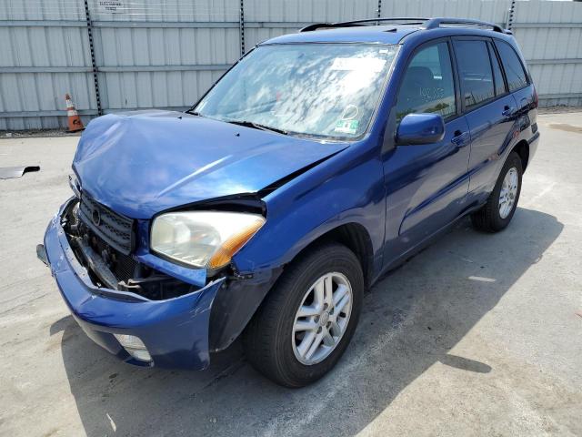Photo 2 from auction – 2002 TOYOTA RAV4 with VIN JTEGH20V820073114