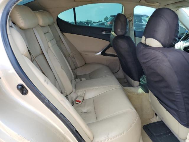 Photo 6 from auction – 2007 LEXUS IS 250 with VIN JTHBK262075050299
