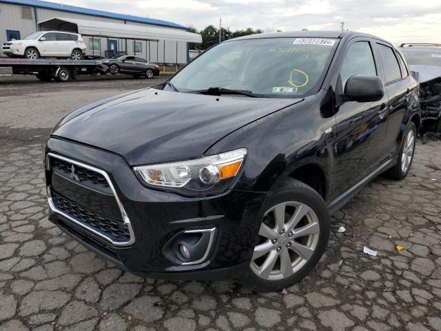 Photo 2 from auction – 2015 MITSUBISHI OUTLANDER with VIN 4A4AP3AU0FE034625