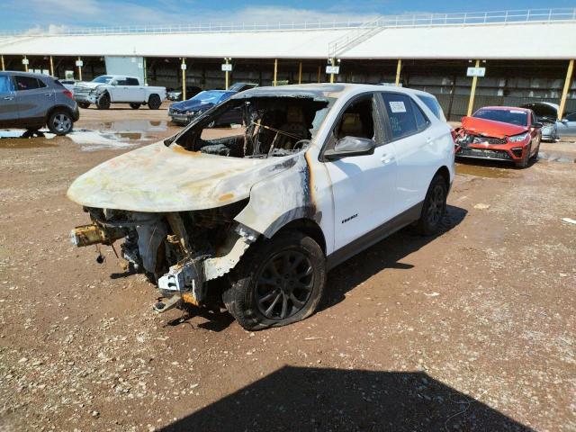 Photo 2 from auction – 2020 CHEVROLET EQUINOX LS with VIN 3GNAXHEV2LS646163