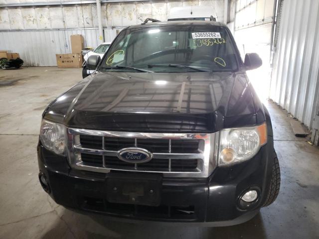 Photo 9 from auction – 2010 FORD ESCAPE XLT with VIN 1FMCU0D71AKC84202