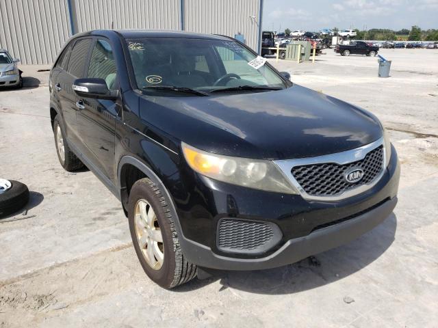 KIA SORENTO 2011 with VIN 5XYKT3A10BG174222 - Photo from auction