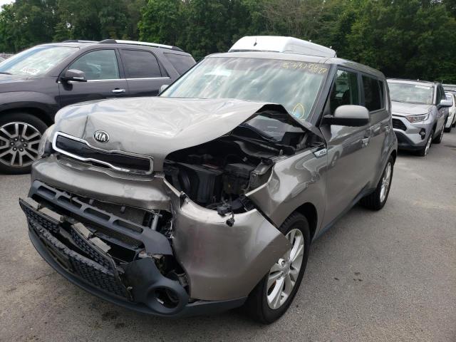 Снимка 2 от търг – 2015 KIA SOUL + с VIN KNDJP3A55F7166543