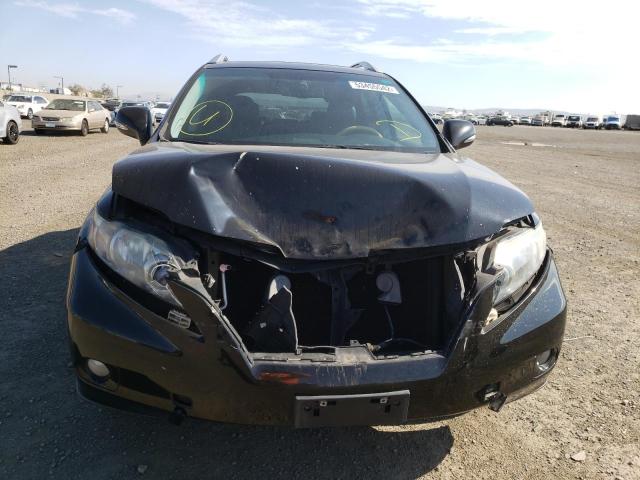 Photo 9 from auction – 2010 LEXUS RX 350 with VIN 2T2BK1BA2AC075042