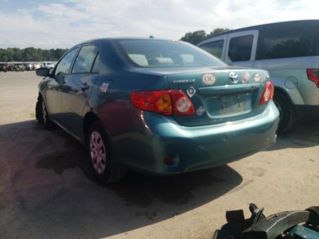 Photo 3 from auction – 2010 TOYOTA COROLLA BA with VIN 2T1BU4EE1AC243820