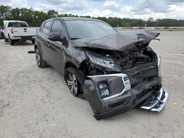 MITSUBISHI OUTLANDER 2022 with VIN JA4APVAU8NU011319 - Photo from auction