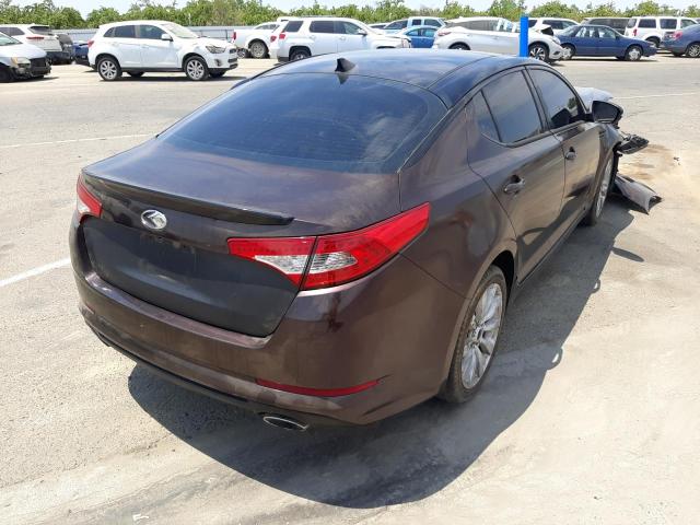 Photo 4 from auction – 2013 KIA OPTIMA SX with VIN 5XXGR4A62DG127058