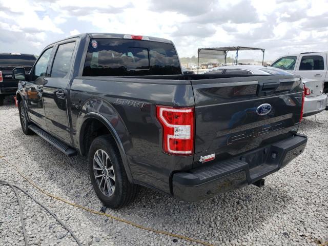 Photo 3 from auction – 2020 FORD F150 SUPER with VIN 1FTEW1CP7LKD08486