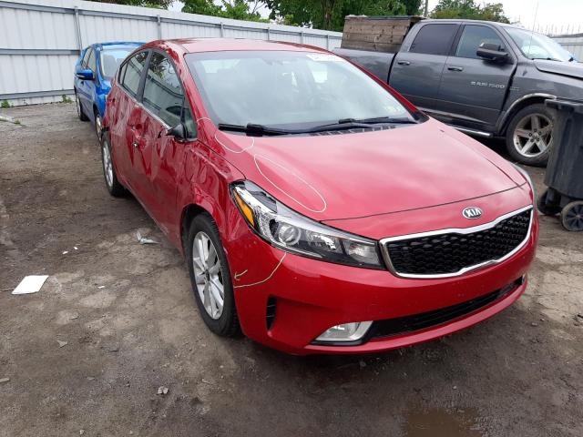 KIA FORTE LX 2017 with VIN 3KPFL4A77HE022746 - Photo from auction