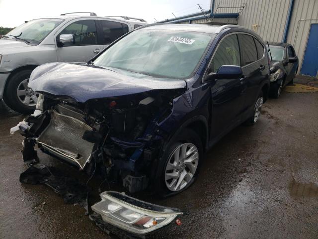 Photo 2 from auction – 2016 HONDA CR-V EXL with VIN 2HKRM4H73GH615918