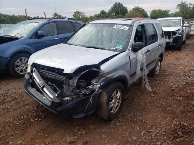 Photo 2 from auction – 2004 HONDA CR-V EX with VIN SHSRD78874U227491