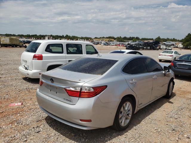 Photo 4 from auction – 2013 LEXUS ES 300H with VIN JTHBW1GGXD2034147