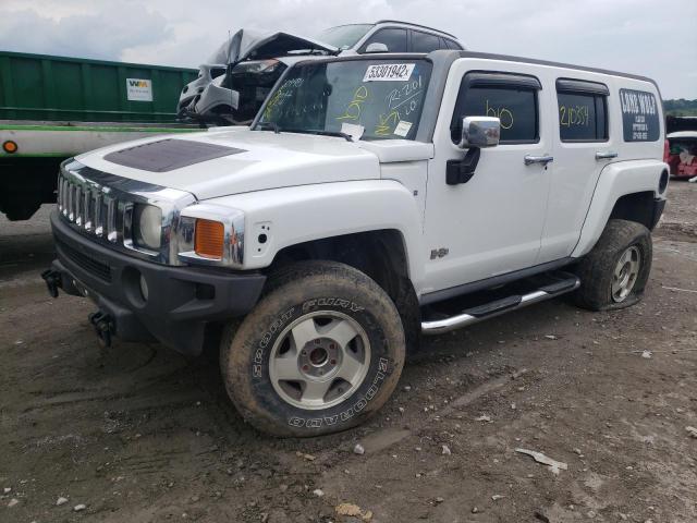 Photo 9 from auction – 2007 HUMMER H3 with VIN 5GTDN13E878184964