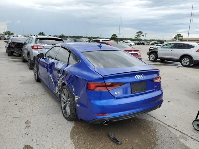 Photo 3 from auction – 2019 AUDI A5 PRESTIG with VIN WAUFNCF58KA017803