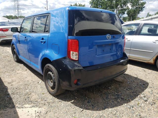 Photo 3 from auction – 2012 TOYOTA SCION XB with VIN JTLZE4FE0CJ021825