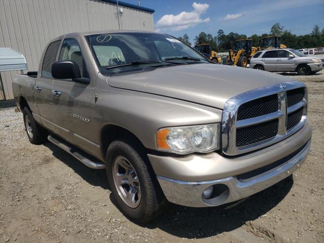 DODGE RAM 1500 S 2005 with VIN 1D7HA18N55J570637 - Photo from auction