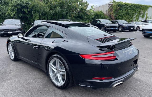 Photo 3 from auction – 2018 PORSCHE 911 CARRER with VIN WP0AA2A94JS106516