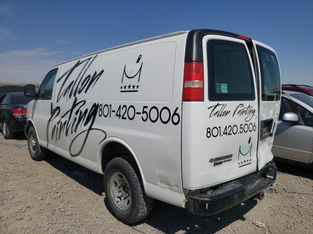 Photo 3 from auction – 2014 CHEVROLET EXPRESS G2 with VIN 1GCWGFCA7E1122823