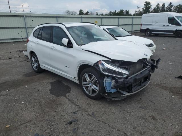 BMW X1 SDRIVE2 2017 with VIN WBXHU7C35H5H33106 - Photo from auction