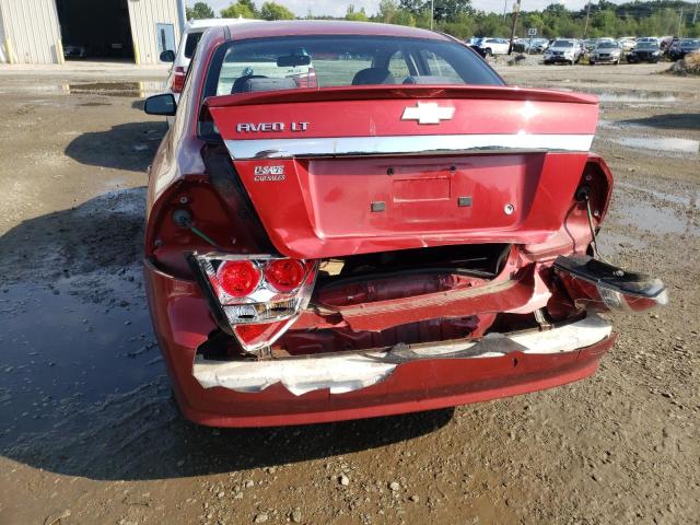 Photo 9 from auction – 2010 CHEVROLET AVEO LS with VIN KL1TD5DE1AB087473