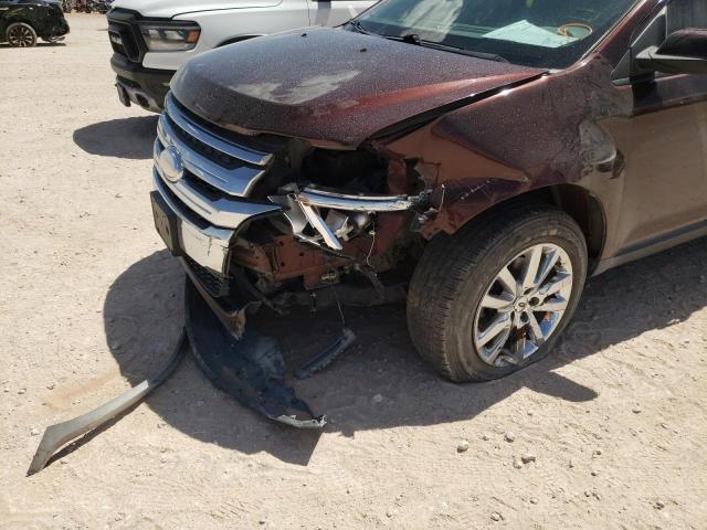 Photo 9 from auction – 2012 FORD EDGE SEL with VIN 2FMDK3JC5CBA79962